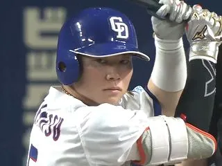 中日・村松開人、2026年シーズン成績が…