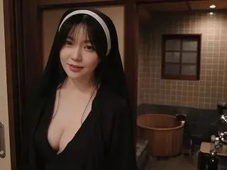 【AIエロ動画】シスターとお風呂③