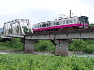 ハピラインふくい鉄道 日野川橋梁