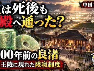 🏯 王は、死後も祭殿へ通った？ 5000…