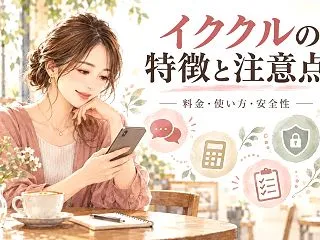 イククルでパパ活はできる？料金・口コミの…