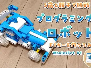 WhalesBotのプログラミングロボッ…