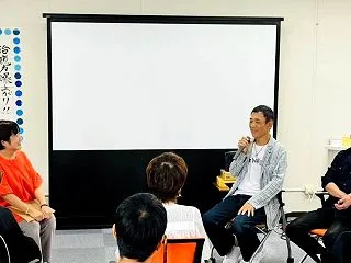 同じ「左の腎臓のがん」の後輩が、長崎で講…