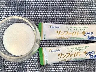サンファイバープラス スティックを飲んで…