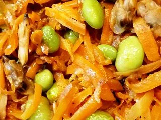 #おすすめ簡単レシピ 枝豆入りだけど