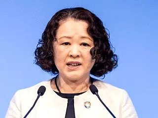 連合の芳野会長、消費減税に反対 社会保障…