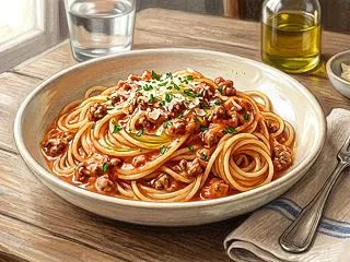 【このパスタ、見てるだけでお腹へってきま…