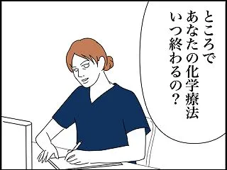 ◎化学療法はいつ終わるか◎