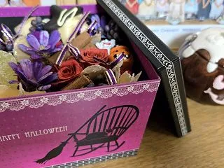 ハロウィーンの飾り付け