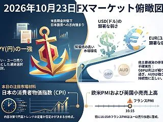 2026年10月23日（金）日本CPI・…