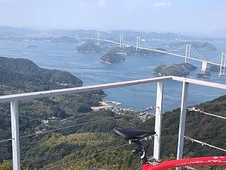 とびしま海道から岡村島、船で今治へ。旦那…