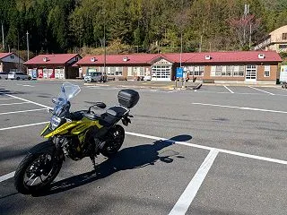 慣らし運転をしながら