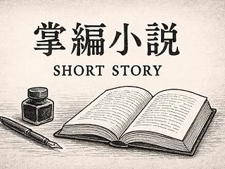 掌編小説を更新しました。