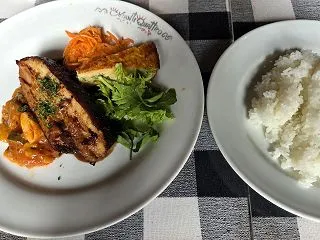 きょうの昼メシ 笹塚のイルキャンティのラ…