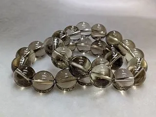 ブラジル産スモーキーシトリンブレス💎タン…