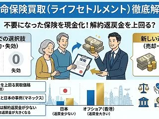 生命保険を売買するライフセトルメントとは…