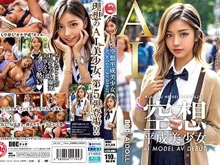 空想平成美少女 AI MODEL AV …