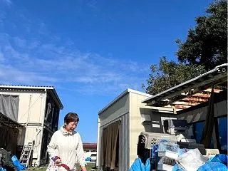 今日も素晴らしいブルースカイ💙💙💙