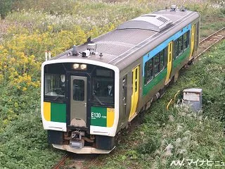 JR久留里線、久留里〜上総亀山間「鉄道の…