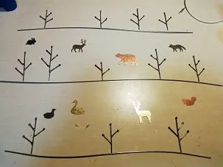 冬の作品たち
