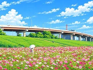 都市農業公園 ～コスモス