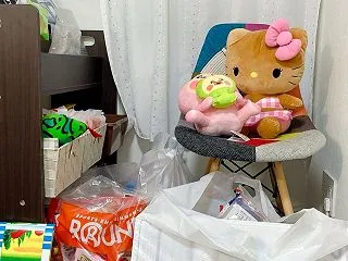 寝室丸っと拭き掃除