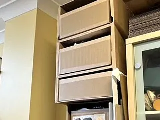 引き出しを作りました