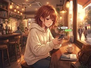 デート後のLINEが「楽しかった」だけ……