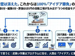 AIのトークンすら使わずに「1日500本…