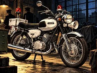 【特別編】偽白バイはヤマハ350R1だっ…