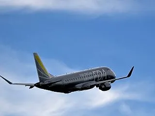 高知空港ポタ(その4)／航空機