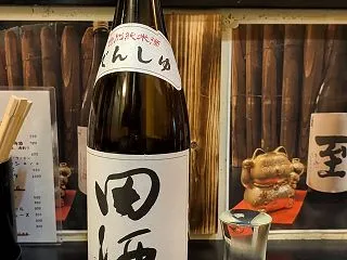 日本酒／青森地酒・田酒 特別純米酒／苦手…