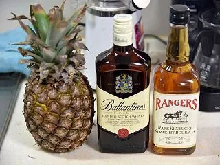 ウィスキー果実酒(パイン)