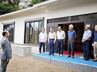 祝大和諏訪神社様お引渡し