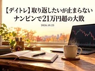 【デイトレ】取り返したいが止まらない｜ナ…