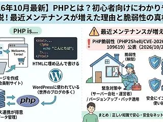 【2026年10月最新】PHPとは？初心…