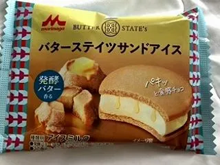 セブン限定バターステイツサンドアイス