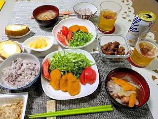 似たり寄ったりの食卓と健康管理