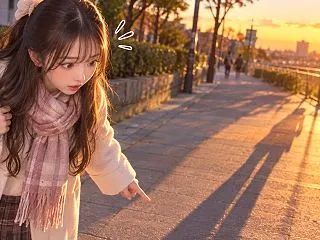 【実は…】夕方になると自分の影が長くなる…