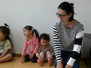 お友達が気になってしょうがない( *´艸…