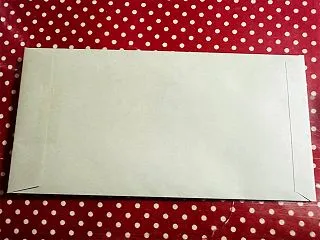会社から一通の封書を渡された。