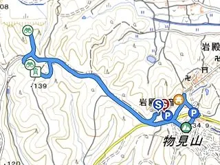 物見山〜東松山
