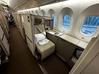 🇯🇵 2歳児と行く！中国東方航空ビジネス…