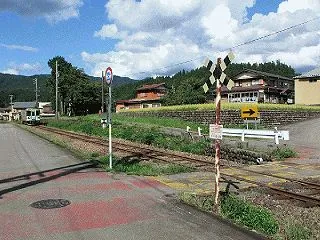長良川鉄道、踏切めぐり（白鳥→大島）