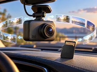 ドラレコ用microSDカードは容量だけ…