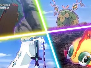 【アニポケ】第153話の感想。学園祭と災…