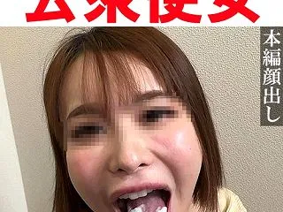 【トイレ連れ込みフェラ／個人撮影】Mちゃ…