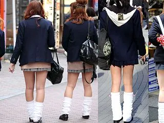 ルーズソックス女子1,2,3,4,5,6…