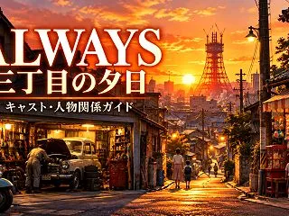 ALWAYS 三丁目の夕日｜キャスト・人…
