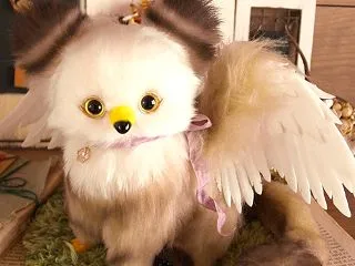 グリフォンも久しぶりに作りました♪
